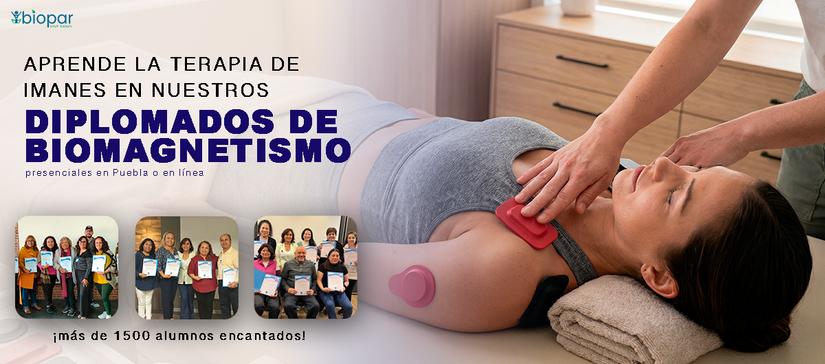 Biomagnetismo Biopar vive sano