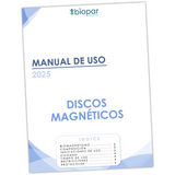 4 DISCOS MAGNÉTICOS (neodimio)
