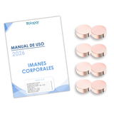 8 IMANES CORPORALES (neodimio)