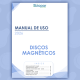 4 DISCOS MAGNÉTICOS (neodimio)