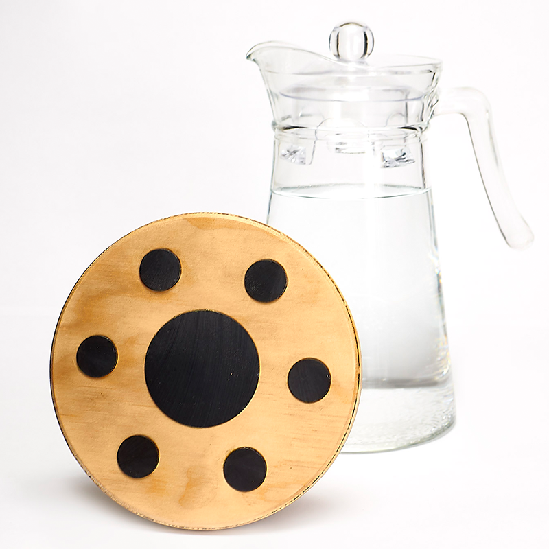 PORTA JARRA MAGNÉTICO PARA IONIZAR EL AGUA